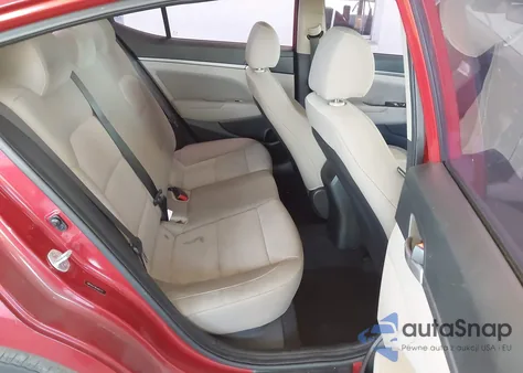 2019 Hyundai Elantra Sel from USA, damaged, VIN 5NPD84LF8KH465715